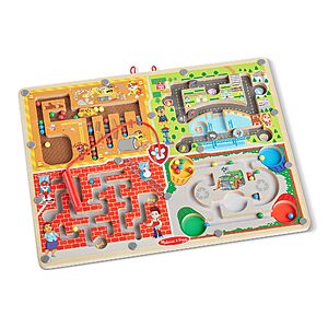 4-in-1 Melissa & Doug PAW Patrol Wooden Magnetic Wand Maze Board $19.49 + Free Shipping w/ Prime or on $35+