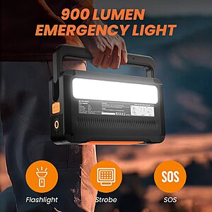 2026 Upgraded 16-in-1 Jump Starter with Air Compressor 8500A 160PSI $89