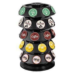 [Prime] 40-Capsule TOMSHUB 360° Spinning K Cup Holder $9.56 + Free Shipping