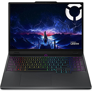 (Refurbished) Lenovo Legion 5 Gen 10 Laptop: 15.1" 2560x1600 OLED, Core i9-14900HX, RTX 5070, 16GB RAM & 1TB SSD $1359 + Free S&H