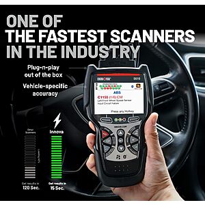 Innova 5610 OBD2 Bidirectional Scan Tool $269
