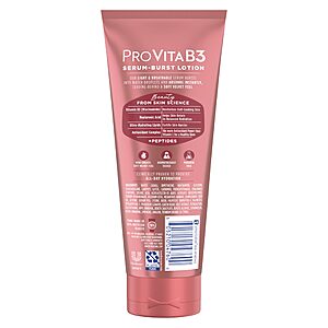 [S&S] Vaseline Pro VitaB3 Serum Burst Lotion Supple & Soft Healthy, Hydrated Skin 7.5 fl oz $3.18