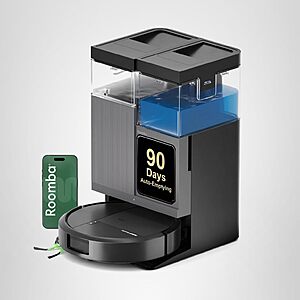 iRobot Roomba 415X Robot Vacuum & Mop Combo $419.99