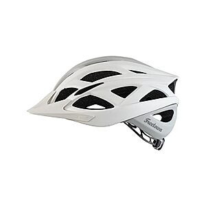 Freetown MudBug Adult Bike Safety Helmet White - Free Shipping w/Amazon Prime  - $23.99