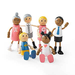 Sam's Club members, Member's Mark Wooden Doll Set, Member's Mark Wooden Doll Set, $10.54