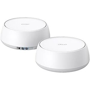 $117.67* | 2-Pack TP-Link Deco 7 BE25 Dual-Band BE5000 WiFi 7 Mesh Wi-Fi System at Amazon