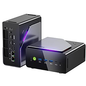 GMKtec K15 Mini PC AI Ultra 5 125U (up to 4.3GHz) 32GB DDR5 (16GB*2) 1TB PCIe 4.0 SSD Gaming Mini Computer, 3X M.2 Expansion Slots, Oculink, Quad Screen 8K Display $699.69