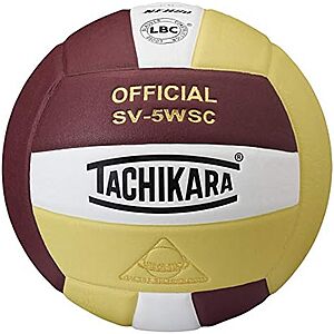 Tachikara Sensi-Tec SV5WSC-NFHS Composite Leather Competition Volleyball $31 + Free Shipping w/ Prime or on $35+