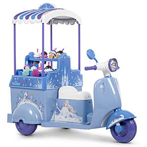 Huffy 6V Disney Frozen Ice Cream Kart Ride-on, Ages 3-7, Kids, Purple $158