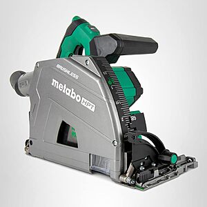 Metabo HPT 36V MultiVolt 6-1/2" Cordless Track Saw Kit, C3606DPA $342.02