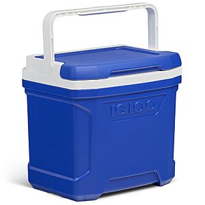 $30.99: Igloo 12-16 Qt Profile Hardsided Insulated Lunch Cooler, 16 Qt, Blue