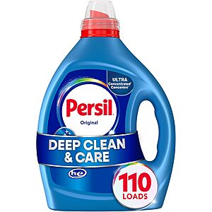 82.5-Ounce Persil Original Everyday Clean Liquid Laundry Detergent (110 Loads): 3 for $33.05 w/ S&S + Free Shipping w/ Prime or on $35+