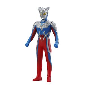 5" Bandai Namco Ultraman Zero Soft Vinyl Hero Figure $5 + Free Shipping w/ Prime or on $35+