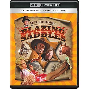 $14.99* | Blazing Saddles (4K Ultra HD + Digital) at Amazon