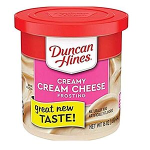 [SnS, AC] $5.61* | 8-Pack 16-Oz Duncan Hines Creamy Home-Style Cream Cheese Frosting at Amazon