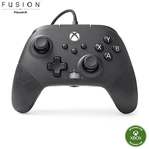 PowerA FUSION Pro 4 Wired Controller for Xbox Series X|S $35 + Free Shipping