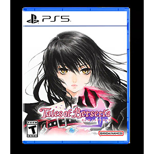 Tales of Berseria REMASTERED (PlayStation 5 or Nintendo Switch) $29.99 + Free Shipping