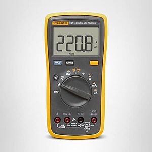$99.98* | Fluke 15B+ Digital Multimeter at Amazon