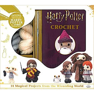 $10.09* | Harry Potter Crochet Kit at Amazon