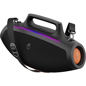 $84.99 | Skullcandy Barrel Water-Resistant Boombox Speaker (Open Box) at Woot!