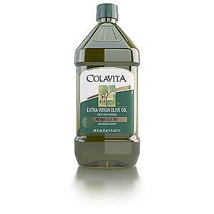 [SnS] $23.74 | 68-Oz COLAVITA Extra Virgin Oil First Cold Pressed at Amazon