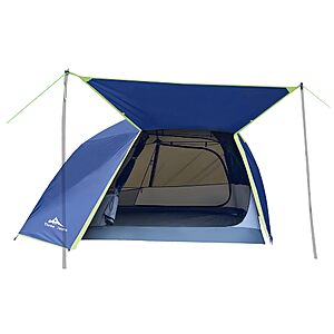 ThreeBears 4-Person Camping Tent $68.99 + Free Shipping