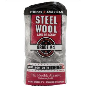 12-Pack Homax Steel Wool (Grade #4, Extra Coarse) $2.08 + Free S&H w/ Walmart+ or on $35+