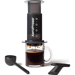 [AC] $30.76 | 10-Oz AeroPress Original Coffee Maker at Amazon