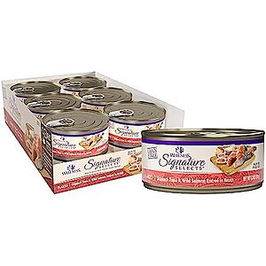 [SnS, AC] $16.80* | 12-Pk 5.3oz Wellness CORE Signature Selects Flaked Wet Cat Food (Tuna & Salmon) at Amazon