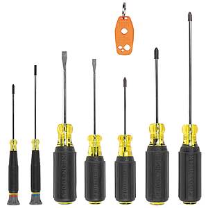 Klein Tools All-Purpose Screwdriver Set, 8-Piece one_size | 85808 $22.98