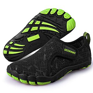 SEEKWAY Kids Quick-Dry Barefoot Water Shoes (Various Sizes & Colors) - $16.98