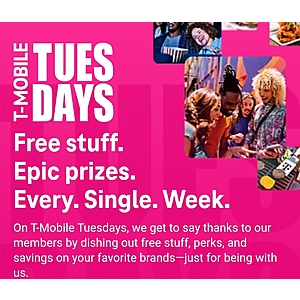 T-Mobile Customers T Life App * Starts 7/ 7 /26 * Applebees Free Classic Burger and Fries