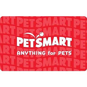 $100 Petsmart eGift Card, $85, + 4x fuel points, Kroger Gift Card portal