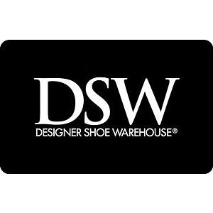 $75 DSW eGift Card, $60, +4x fuel points, Kroger Gift Card Portal