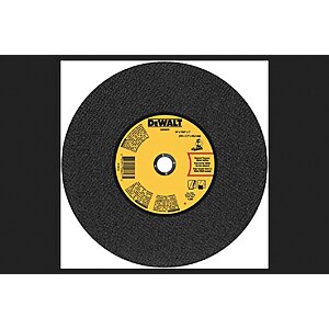14" x 7/64" x 1" General Purpose Chop Saw Wheel-Metal $3.51 + Free Shipping w/ Prime or on $35+