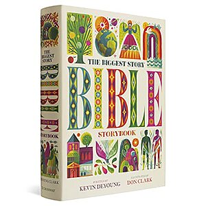 $14.44* | The Biggest Story Bible Illustrated Storybook for Kids at Amazon