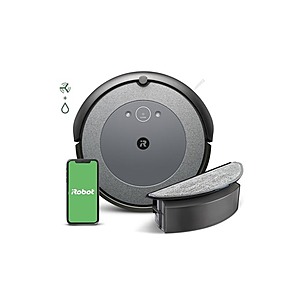 (NEW!) iRobot® i517820 Roomba Combo™ i5 Robot Vacuum & Mop $149.99 + Free S&H w/ Prime at Woot!