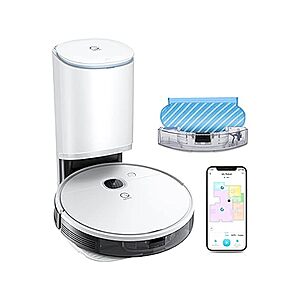 Yeedi Vac Station Robot Vacuum & Mop｜Self-Emptying｜3000Pa Suction $99.99 + Free S&H w/ Prime at Woot!