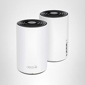[AC] $134.99 | 2-Pk TP-Link Deco AXE5400 Tri-Band WiFi 6E Mesh System at Amazon