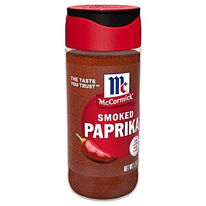 [SnS] $2.14* | 1.75-Oz McCormick Smoked Paprika at Amazon