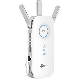 TP-Link AC1900 WiFi Range Extender RE550 $34.9 + Free S&H w/ Prime or $35+