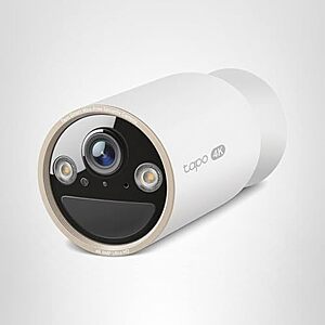 [AC] $76.49 | Tapo MagCam 4K Outdoor Wireless Security Camera at Amazon