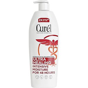[SnS, AC] $5 | 20-Oz Curel Ultra Healing Intensive Fragrance-Free Lotion at Amazon