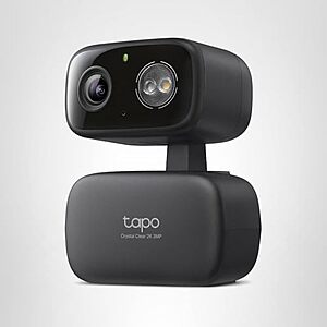 $25.19* | Tapo 2K Indoor/Outdoor Pan/Tilt Wired Security Camera at Amazon