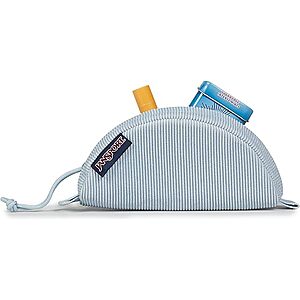 JanSport Luna Large Pouch(Blue Dusk Corduroy/Misty Rose Corduroy) $9.99 + Free S&H w/ Prime at Woot!