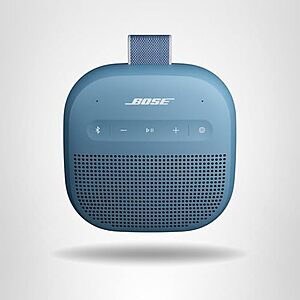 $79* | Bose SoundLink Micro Portable Bluetooth Speaker (2nd Gen) at Amazon