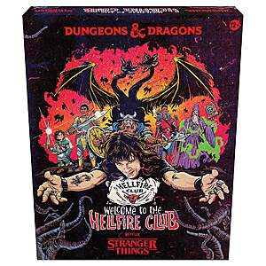 Costco Members: Dungeons & Dragons: Stranger Things: Adventure Board Game $9.97+ Free S&H