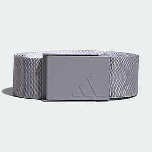 adidas Reversible Webbing Men's Belt (Gray/White) $10.40 + Free Shipping