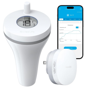 GoveeLife WiFi Smart Floating P1 Pool Thermometer (RF Gateway + 1 Sensor) $22 + Free Shipping w/ Prime or on Orders $35+