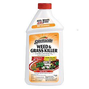 32-Oz Spectracide Weed & Grass Killer Concentrate $5.32 + Free Store Pickup at Lowe's or Free Shipping on $35+